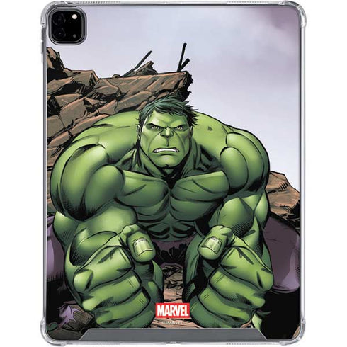 Marvel Avengers Hulk iPad Pro 12.9in (2020) Clear Case