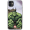 Marvel Avengers Hulk iPhone 11 Clear Case