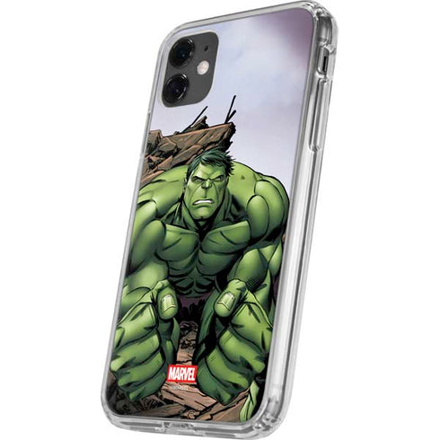 Marvel Avengers Hulk iPhone 11 Clear Case