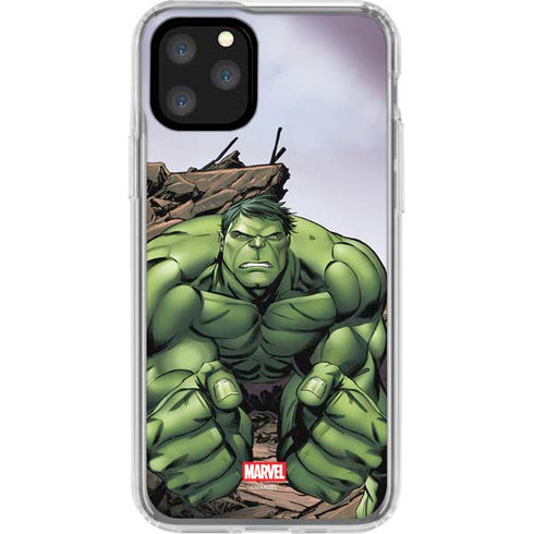 Marvel Avengers Hulk iPhone 11 Pro Clear Case
