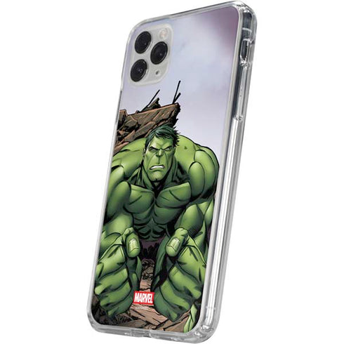Marvel Avengers Hulk iPhone 11 Pro Clear Case