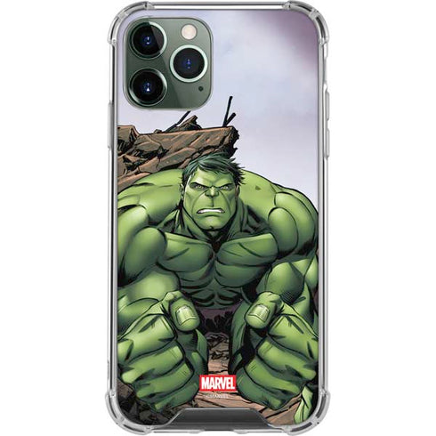 Marvel Avengers Hulk iPhone 11 Pro Max Clear Case