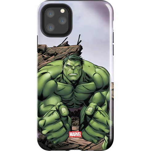 Marvel Avengers Hulk iPhone 11 Pro Max Impact Case