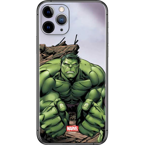 Marvel Avengers Hulk iPhone 11 Pro Skin