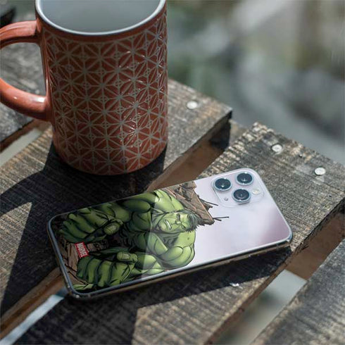 Marvel Avengers Hulk iPhone 11 Pro Skin