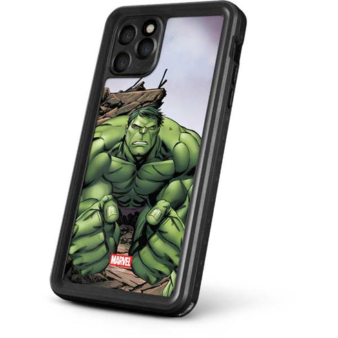 Marvel Avengers Hulk iPhone 11 Pro Waterproof Case