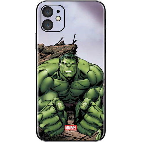 Marvel Avengers Hulk iPhone 11 Skin
