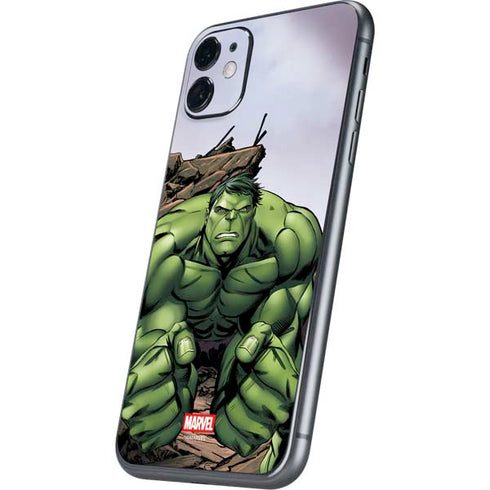 Marvel Avengers Hulk iPhone 11 Skin
