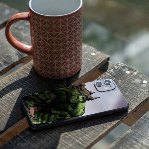 Marvel Avengers Hulk iPhone 11 Skin