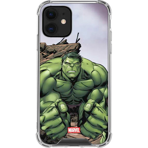 Marvel Avengers Hulk iPhone 12 Clear Case