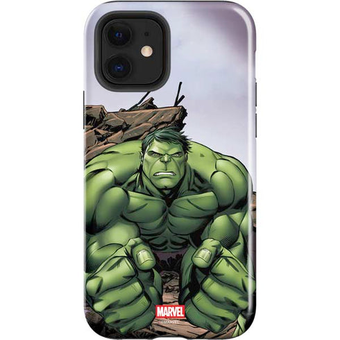 Marvel Avengers Hulk iPhone 12 Impact Case