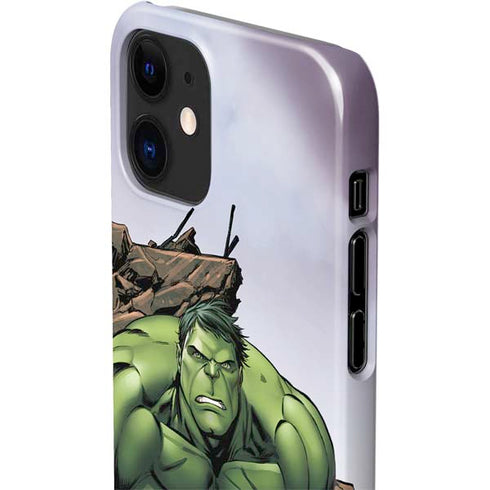 Marvel Avengers Hulk iPhone 12 Mini Lite Case