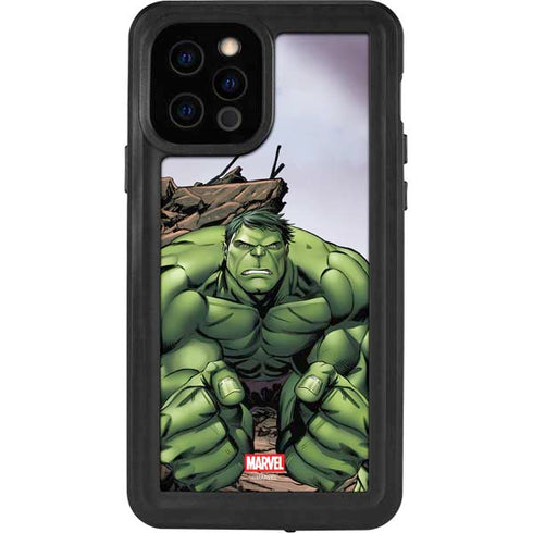 Marvel Avengers Hulk iPhone 12 Pro Waterproof Case