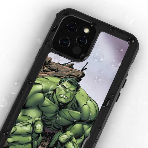 Marvel Avengers Hulk iPhone 12 Pro Waterproof Case