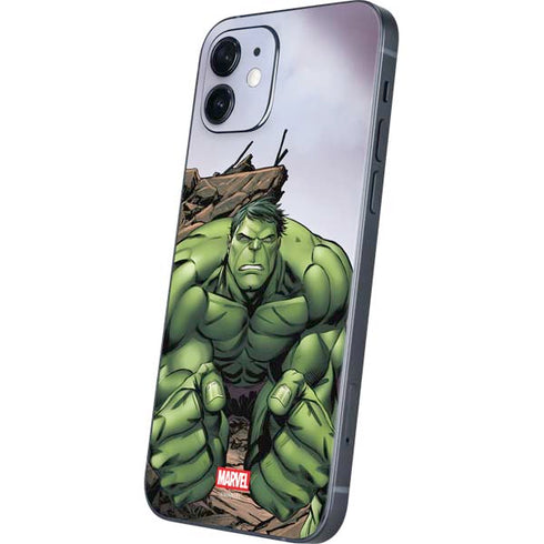 Marvel Avengers Hulk iPhone 12 Skin