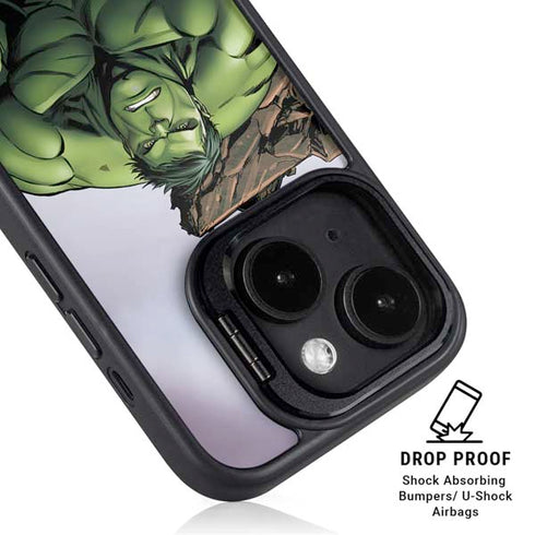Marvel Avengers Hulk iPhone 13 Kickstand Case