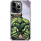 Marvel Avengers Hulk iPhone 13 Pro Clear Case