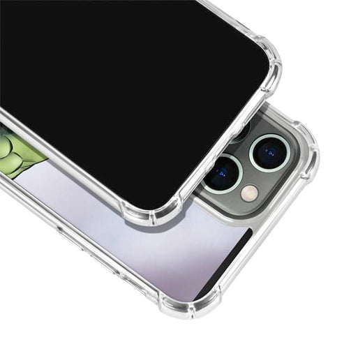 Marvel Avengers Hulk iPhone 13 Pro Clear Case
