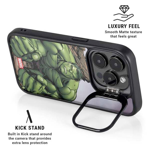 Marvel Avengers Hulk iPhone 13 Pro Kickstand Case