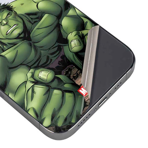 Marvel Avengers Hulk iPhone 13 Pro Skin
