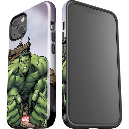 Marvel Avengers Hulk iPhone 14 Impact Case