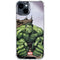 Marvel Avengers Hulk iPhone 14 Plus Clear Case