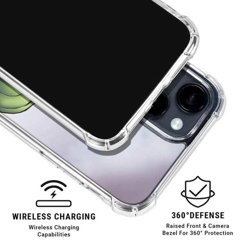 Marvel Avengers Hulk iPhone 14 Plus Clear Case