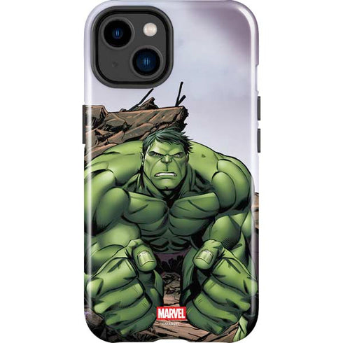 Marvel Avengers Hulk iPhone 14 Plus Impact Case
