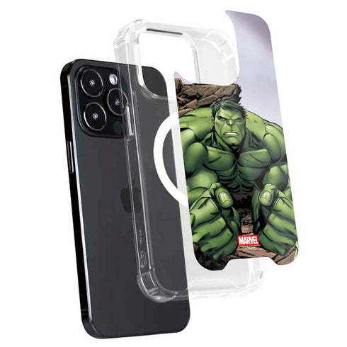 Marvel Avengers Hulk iPhone 14 Pro MagSafe Case