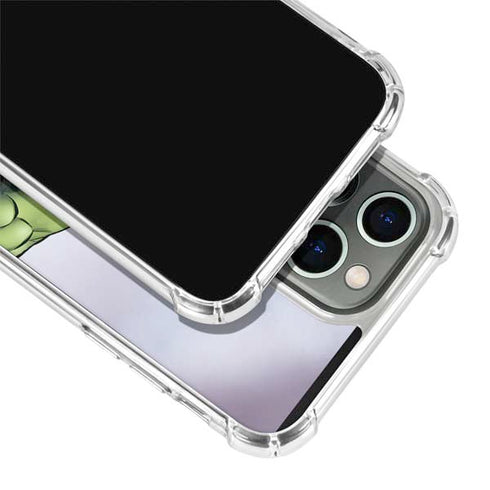Marvel Avengers Hulk iPhone 14 Pro Max Clear Case