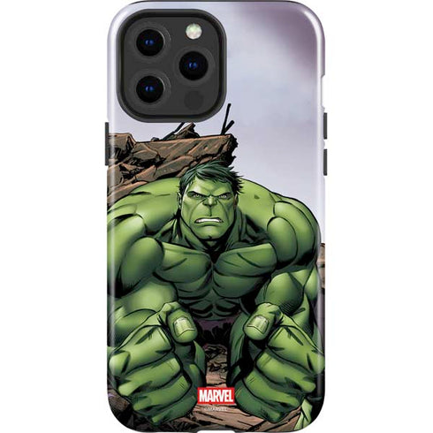 Marvel Avengers Hulk iPhone 14 Pro Max Impact Case