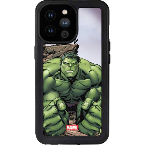 Marvel Avengers Hulk iPhone 14 Pro Max Waterproof Case