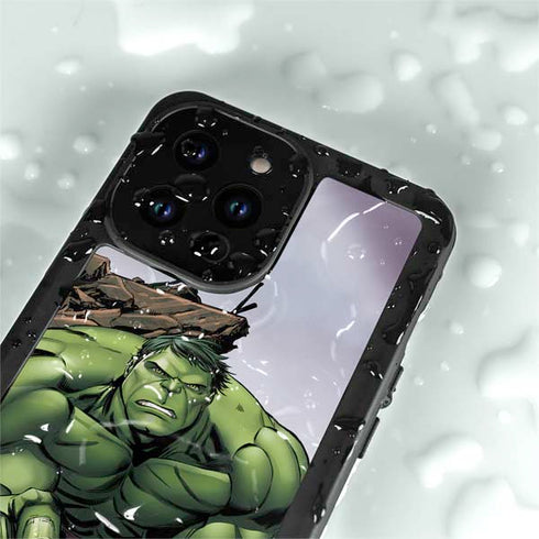 Marvel Avengers Hulk iPhone 14 Pro Max Waterproof Case