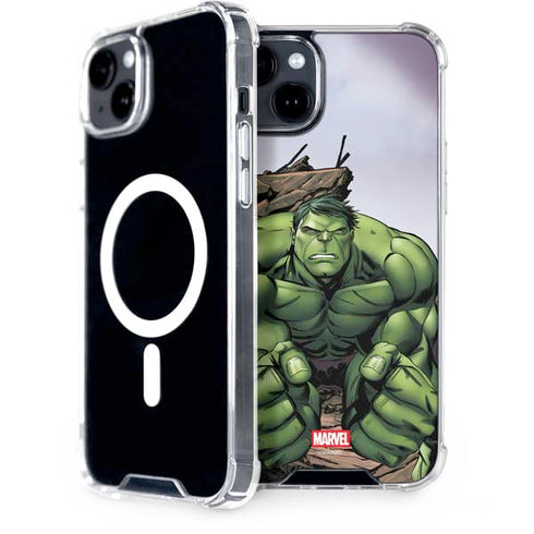 Marvel Avengers Hulk iPhone 15 MagSafe Case