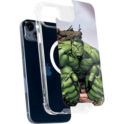 Marvel Avengers Hulk iPhone 15 MagSafe Case