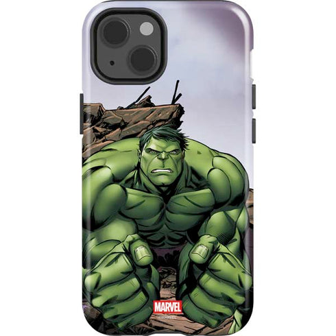 Marvel Avengers Hulk iPhone 15 Plus Impact Case