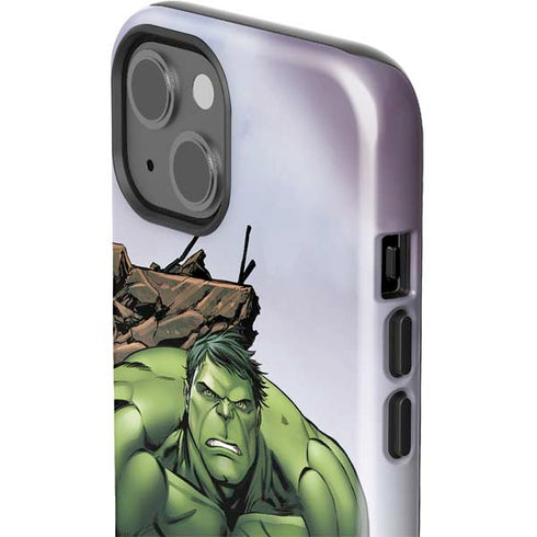 Marvel Avengers Hulk iPhone 15 Plus Impact Case
