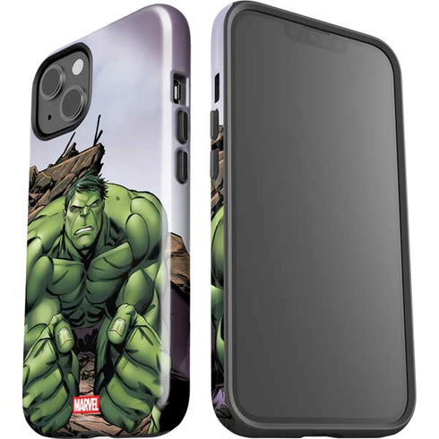Marvel Avengers Hulk iPhone 15 Plus Impact Case