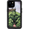 Marvel Avengers Hulk iPhone 15 Plus Waterproof Case