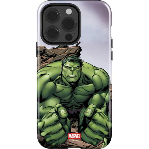 Marvel Avengers Hulk iPhone 15 Pro Impact Case