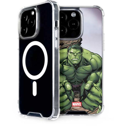 Marvel Avengers Hulk iPhone 15 Pro MagSafe Case