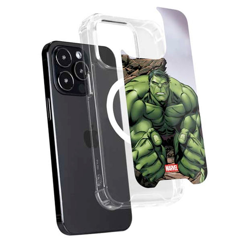 Marvel Avengers Hulk iPhone 15 Pro MagSafe Case