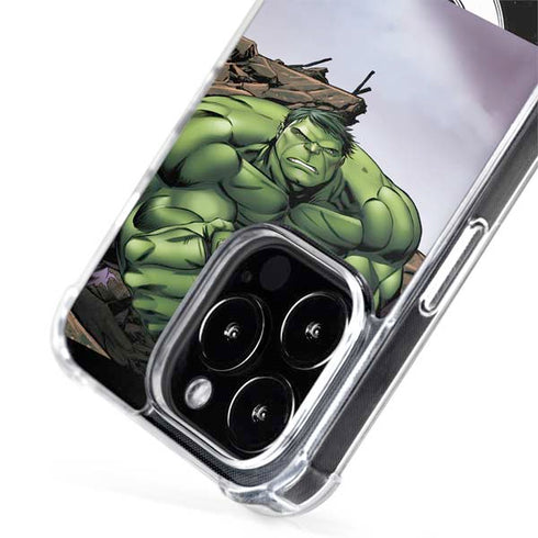 Marvel Avengers Hulk iPhone 15 Pro MagSafe Case