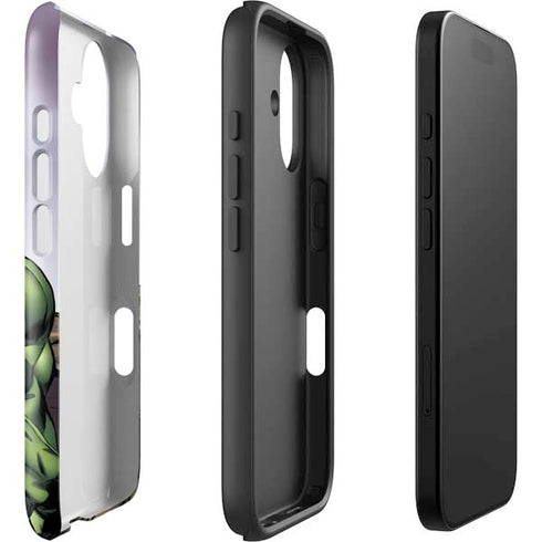 Marvel Avengers Hulk iPhone 16 Plus Impact Case