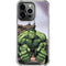 Marvel Avengers Hulk iPhone 16 Pro Clear Case