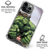Marvel Avengers Hulk iPhone 16 Pro Clear Case