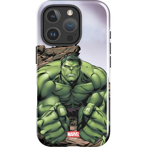 Marvel Avengers Hulk iPhone 16 Pro Impact Case