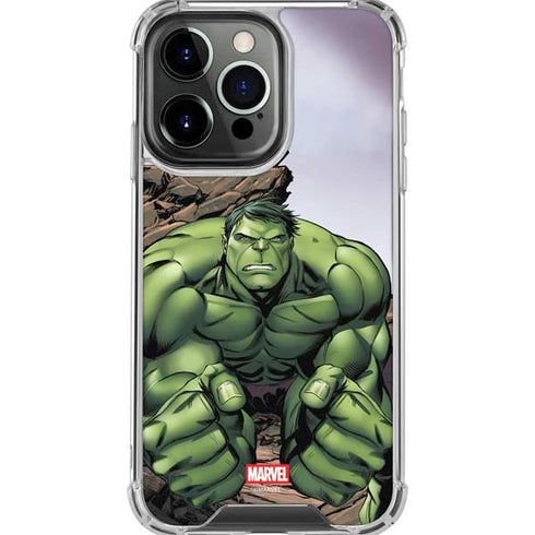 Marvel Avengers Hulk iPhone 16 Pro Max Clear Case