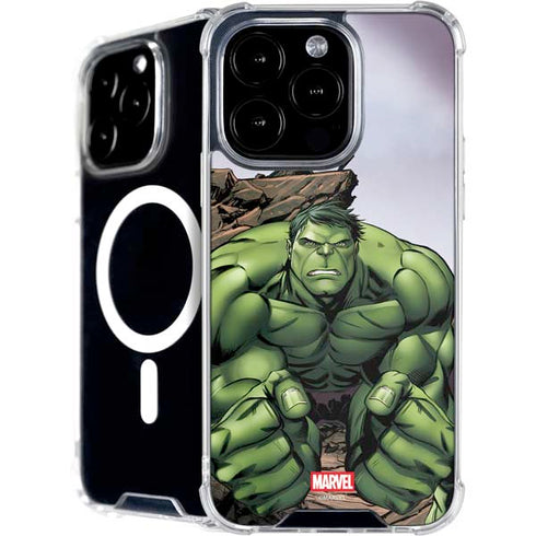 Marvel Avengers Hulk iPhone 16 Pro Max MagSafe Case