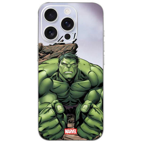 Marvel Avengers Hulk iPhone 16 Pro Skin